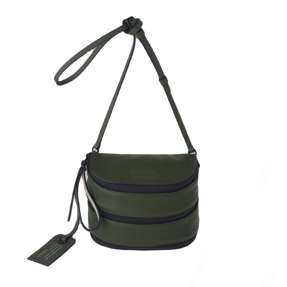 Marc by Marc Jacobs Reversible Serpentine Canteen Crossbody